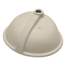 Load image into Gallery viewer, Elegant Ceramic Oval Undermount Bathroom Sink With Overflow