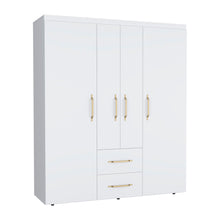 Load image into Gallery viewer, Two Drawer Combo Dresser - White