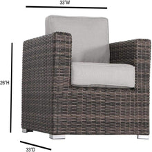 Load image into Gallery viewer, 2 Person Seating Set With Cushions