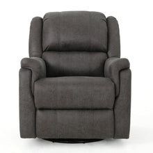Load image into Gallery viewer, Contemporary Glider Recliner With Swivel Function