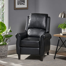 Load image into Gallery viewer, Contemporary Push Back Recliner Chair