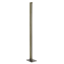 Load image into Gallery viewer, Led Traditional Shaped Floor Lamp - Brown