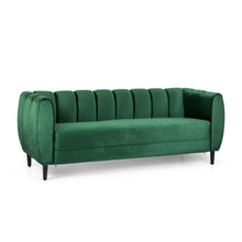 Load image into Gallery viewer, Miranda - Modern Glam Velvet 3 Seater Sofa