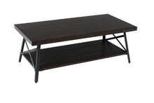 Load image into Gallery viewer, Modern Rustic Style Coffee Table