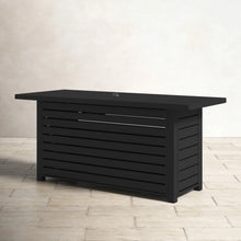 Load image into Gallery viewer, Propane / Gas Outdoor Fire Pit Table With Lid