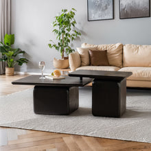 Load image into Gallery viewer, Square Coffee Table Set (Set of 2)