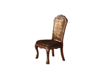 Load image into Gallery viewer, Upholstered Faux Leather Dining Side Chairs (Set of 2) - Oak