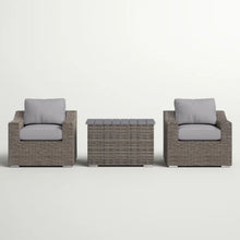 Load image into Gallery viewer, Stylish Sofa Seating Group With Cushions Perfect For Outdoor Gatherings