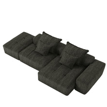Load image into Gallery viewer, Modern Oversized Diy Combination Modular Sectional Sofa With Pillows