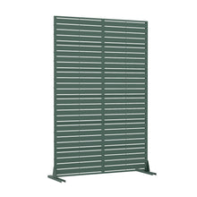 Load image into Gallery viewer, Six Panel Screen Room Divider - Green