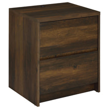Load image into Gallery viewer, Geary - 2 Drawer Nightstand With LED Lights And USB Charging Ports