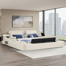 Load image into Gallery viewer, Zoya - Smart Multifunctional Bed, Built In Bluetooth Speakers, USB Charging