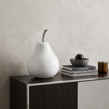 Load image into Gallery viewer, Jumbo Pear Shaped Accent Home Decor - White