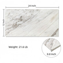 Load image into Gallery viewer, Natural Marble Polished Tile For Wall And Floor (Set of 4)