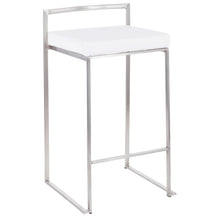 Load image into Gallery viewer, Fuji - Contemporary Elegant Stackable Counter Stool Set