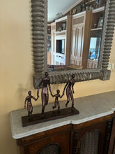 Load image into Gallery viewer, People Tabletop Sculpture - Copper