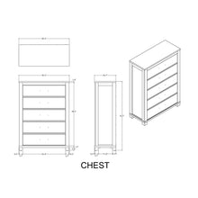Load image into Gallery viewer, Augusta - Chest - Beige Brown
