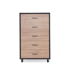 Load image into Gallery viewer, Dresser - Brown / Black