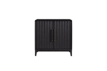 Load image into Gallery viewer, Ample Storage Bar Cabinet - Peppercorn