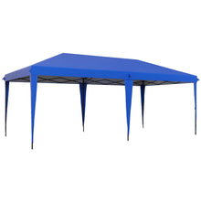 Load image into Gallery viewer, Outsunny - 10' x 19.2' Pop Up Canopy Tent, Heavy Duty Tent For Parties, Outdoor Instant Gazebo Sun Shade Shelter With Carry Bag For Catering, Events, Wedding, Backyard Bbq