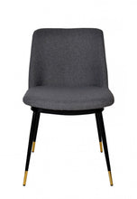Load image into Gallery viewer, Dining Chairs (Set of 2) - Gray / Black