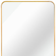 Load image into Gallery viewer, 36'' Aluminum Framed Accent Mirror - Clear