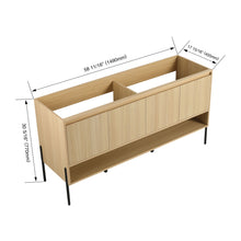 Load image into Gallery viewer, Freestanding Bathroom Vanity & Soft Close Cabinet Doors