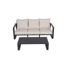 Load image into Gallery viewer, Sofa With Rectangular Coffee Table