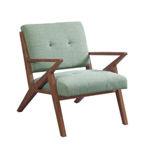 Load image into Gallery viewer, Lounge Chair With Tufted Upholstery And Solid Frame
