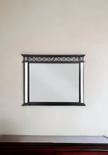 Load image into Gallery viewer, 42" Framed Mounted Dresser Mirror - Gunmetal