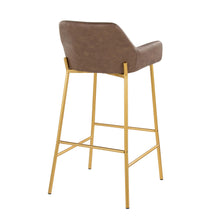 Load image into Gallery viewer, Daniella - Contemporary / Glam Fixed Height Bar Stool (Set of 2)