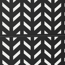 Load image into Gallery viewer, Three Panel Screen Room Divider (562819) - Black