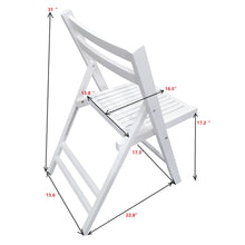 Load image into Gallery viewer, Folding Special Event Chair, Foldable Style (Set of 4)