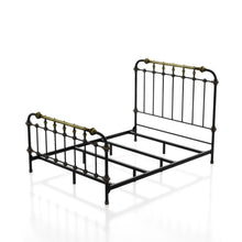 Load image into Gallery viewer, Transitional Style Bed With Accents