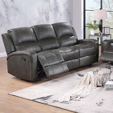 Load image into Gallery viewer, Modern Reclining Sofa With Padded Seat And Backrest