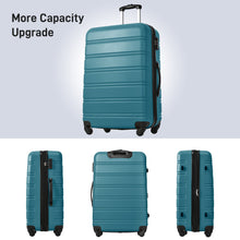 Load image into Gallery viewer, Hardshell Luggage Sets 4 Pieces + Bag Spinner Suitcase With Tsa Lock Lightweight - 16" / 20" / 24" / 28" Luggages