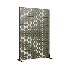 Load image into Gallery viewer, Six Panel Screen Room Divider (720157) - Gray