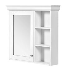 Load image into Gallery viewer, Wall Mounted Bathroom Medicine Cabinet With Mirror And Adjustable Storage With Soft Close Hinges