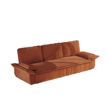 Load image into Gallery viewer, King Size Pull Out Sofa Bed, 3 In 1 Convertible Multifunctional