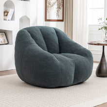 Load image into Gallery viewer, Comfy Bean Bag Chair With Memory Foam Filler, Tufted Soft