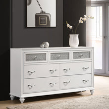 Load image into Gallery viewer, Randall - 7 Drawer Dresser - White