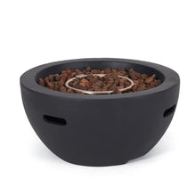 Load image into Gallery viewer, Bowl Shaped Propane Fire Pit 40000 Btu