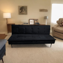 Load image into Gallery viewer, Gyuri - Upholstered Sofa - Black