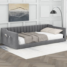 Load image into Gallery viewer, Daybed With Side Storage Pocket