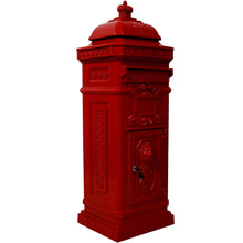 Load image into Gallery viewer, Mailboxs Residential Large-Capacity Letter Box, Rainproof Postbox Statue