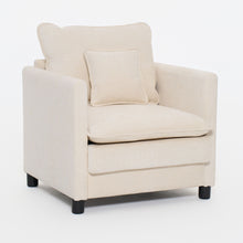Load image into Gallery viewer, Modern Reading Armchair