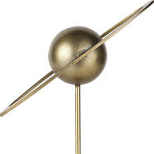 Load image into Gallery viewer, Solar System Tabletop Sculpture - Gold