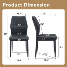 Load image into Gallery viewer, Dining Chairs With Shell Pattern, Comfort And Style