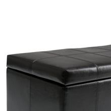 Load image into Gallery viewer, Dover - Upholstered Storage Ottoman Bench