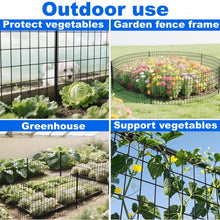Load image into Gallery viewer, Vinyl-Coated Metal Welded Wire Fence For Poultry Cage Protection